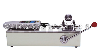 手動(dòng)臥式拉力測試機(jī)臺