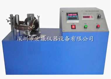 頭戴式耳機反復折疊壽命試驗機
