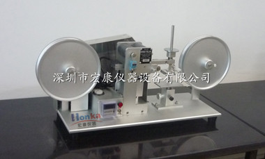 紙帶耐磨擦試驗(yàn)機(jī)